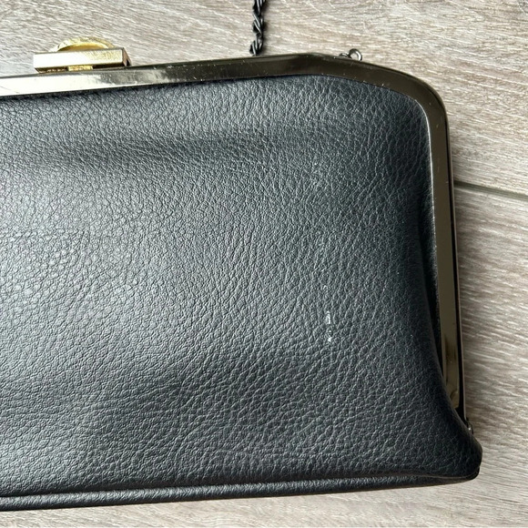 Japan Brand Faux Leather Egyptians Art Chain Clutch Shoulder Bag - Picture 15 of 15